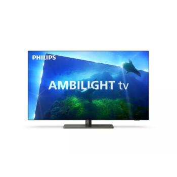 Philips 4K UHD OLED Android™ TV 77″ 77OLED818/12 4-sided Ambilight 3840x2160p HDR10+ 4xHDMI 3xUSB LAN WiFi DVB-T/T2/T2-HD/C/S/S2, 70W