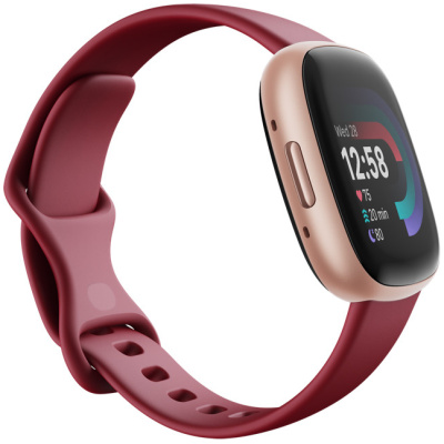 Fitbit Versa 4, beet juice/copper rose - Image 2