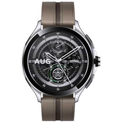 Xiaomi Watch 2 Pro, hõbedane/pruun - Image 4