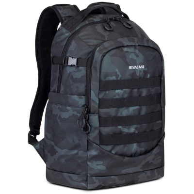 NB BACKPACK RUCKSACK 28L/7631 NAVY CAMO RIVACASE - Image 2