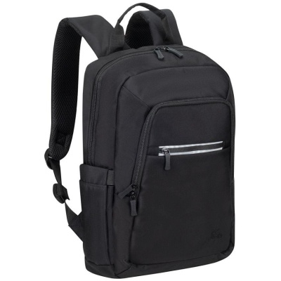 NB BACKPACK ALPENDORF ECO 14"/7523 BLACK RIVACASE - Image 3