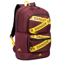 NB BACKPACK URBAN 14L 13.3"/5421 BURGUNDY RED RIVACASE