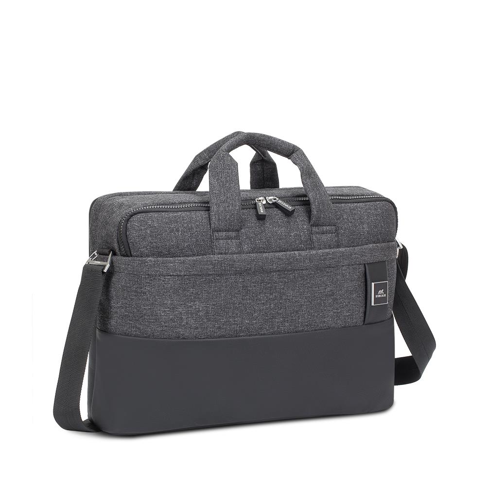 NB BACKPACK LANTAU 15.6"/8831 BLACK MELANGE RIVACASE - Image 3