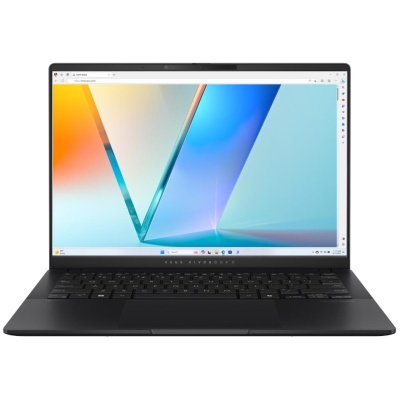 Notebook|ASUS|VivoBook S|S 14 OLED|CPU  Ryzen AI 9|365|2000 MHz|14"|2880x1800|RAM 24GB|LPDDR5x|SSD 1TB|AMD Radeon Graphics|Integrated|ENG|Card Reader SD|Windows 11 Home|Black|1.3 kg|90NB14P3-M00770