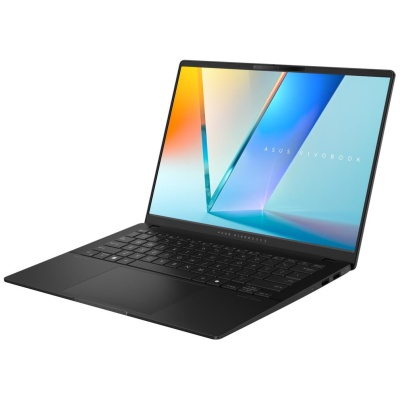 Notebook|ASUS|VivoBook S|S 14 OLED|CPU  Ryzen AI 9|365|2000 MHz|14"|2880x1800|RAM 24GB|LPDDR5x|SSD 1TB|AMD Radeon Graphics|Integrated|ENG|Card Reader SD|Windows 11 Home|Black|1.3 kg|90NB14P3-M00770 - Image 3