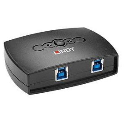VIDEO SWITCH USB3 2PORT/43141 LINDY