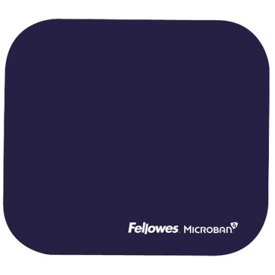 MOUSE PAD MICROBAN/BLUE 5933805 FELLOWES