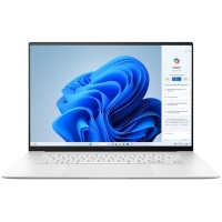 Notebook|ASUS|ZenBook Series|UM5606WA-RK217W|CPU  Ryzen AI 9|365|2000 MHz|16"|2880x1800|RAM 24GB|LPDDR5x|SSD 1TB|AMD Radeon 880M Graphics|Integrated|ENG|Card Reader SD|Windows 11 Home|White|1.5 kg|90NB13M2-M00FV0