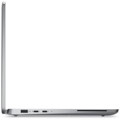 Notebook|DELL|Latitude|5350|CPU  Core i5|i5-1335U|1300 MHz|13.3"|1920x1080|RAM 16GB|LPDDR5x|6400 MHz|SSD 512GB|Intel graphics|Integrated|ENG|Smart Card Reader|Windows 11 Pro|Silver|1.23 kg|N001L535013EMEA_VP - Image 4