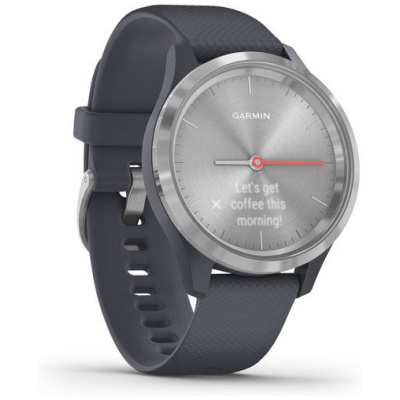 Garmin vivomove 3S Sport, silver/granite blue - Image 4