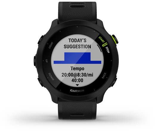 Garmin Forerunner 55 GPS, must - Image 8