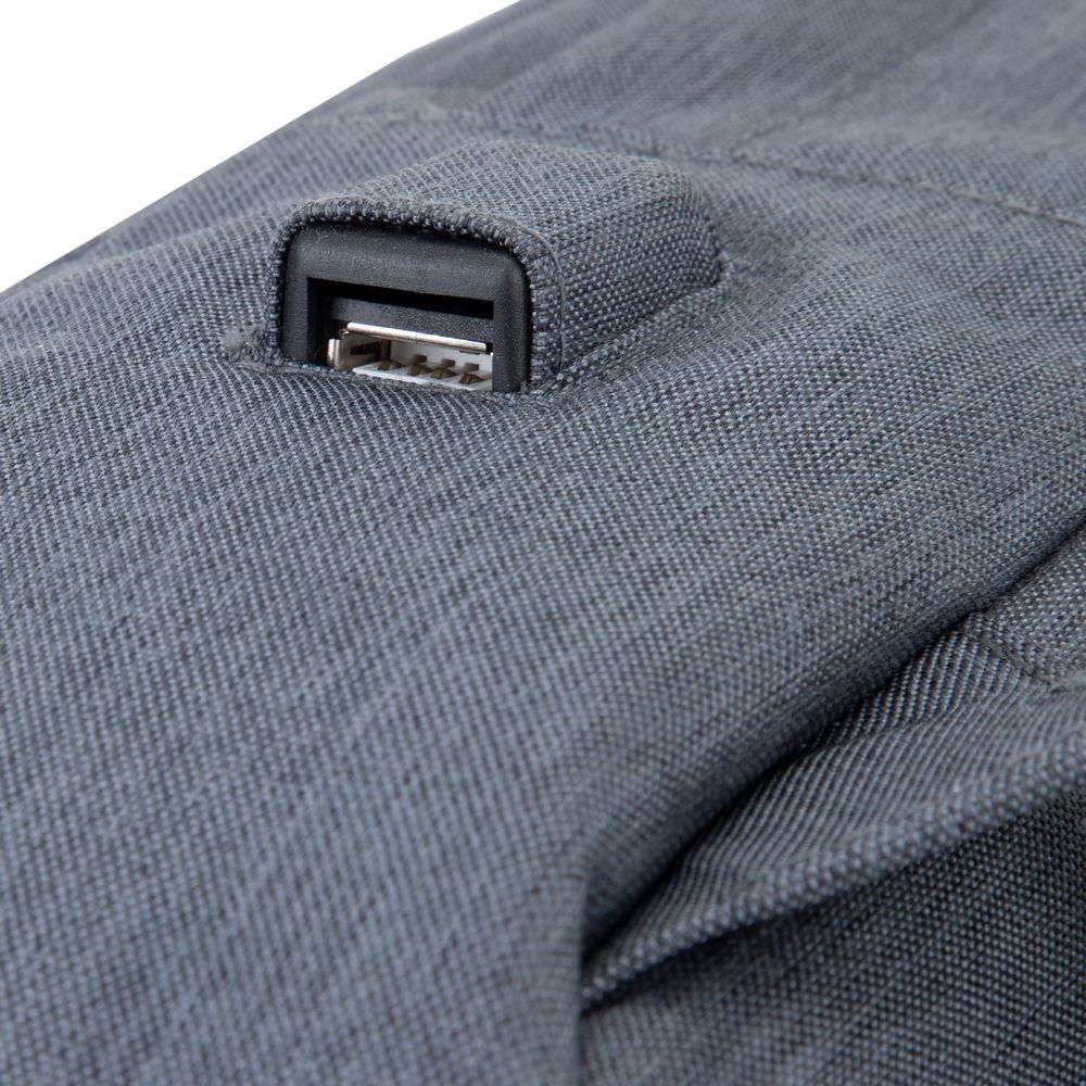 NB CASE ANTI-THEFT 15.6"/7562 DARK GREY RIVACASE - Image 7