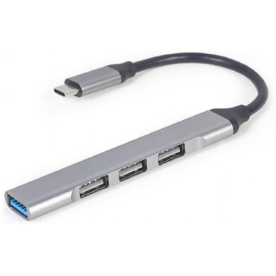 I/O HUB USB-C 4PORT/UHB-CM-U3P1U2P3-03 GEMBIRD