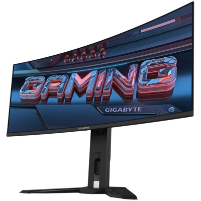 LCD Monitor|GIGABYTE|MO34WQC2 EK|34"|Gaming/Curved/21 : 9|Panel OLED|3440x1440|21:9|0.03 ms|Speakers|MO34WQC2EK