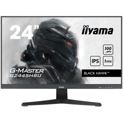 LCD Monitor|IIYAMA|G2445HSU-B1|24"|Panel IPS|1920x1080|16:9|100Hz|Matte|1 ms|Speakers|Tilt|Colour Black|G2445HSU-B1
