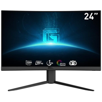 LCD Monitor | MSI | G24C4 E2 | 23.6" | Business/Curved | Panel VA | 1920x1080 | 16:9 | 180 Hz | 1 ms | Tilt | Colour Must | G24C4E2