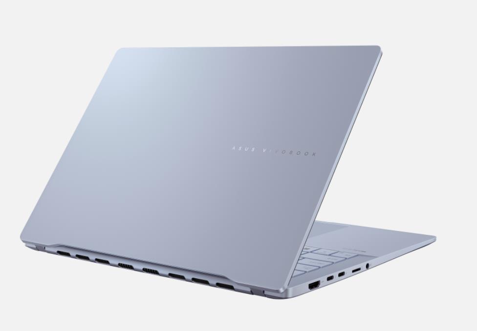 Notebook|ASUS|VivoBook S|14 OLED|S5406SA-QD004W|CPU Core Ultra|u5-226V|2100 MHz|14"|1920x1200|RAM 16GB|LPDDR5x|SSD 512GB|Intel Arc Graphics|Integrated|ENG|NumberPad|Card Reader Micro SD|Windows 11 Home|Blue|1.3 kg|90NB15R2-M00340 - Image 2