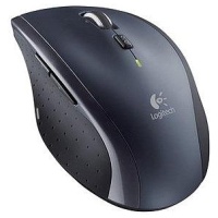MOUSE USB LASER WRL M705/BLACK 910-001949 LOGITECH