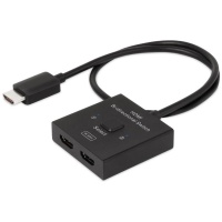VIDEO SWITCH HDMI 2PORT/CSV-1384 CLUB3D