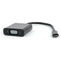 I/O ADAPTER USB-C TO VGA/BLIST/AB-CM-VGAF-01 GEMBIRD