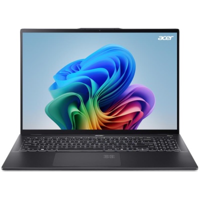 Notebook|ACER|Swift|16 AI|SF16-51T|CPU  Core Ultra|u9-288V|3300 MHz|16"|Touchscreen|2880x1800|RAM 32GB|LPDDR5x|SSD 1TB+1TB|Intel Arc Graphics|Integrated|ENG|Windows 11 Home|Black|1.5 kg|NX.J42EL.003