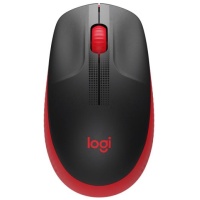 MOUSE USB OPTICAL WRL M190/RED 910-005908 LOGITECH