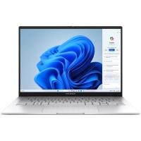 Notebook|ASUS|ZenBook Series|14 OLED|UX3405CA-QL219W|CPU  Core Ultra|u5-125H|3600 MHz|14"|Touchscreen|1920x1200|RAM 16GB|LPDDR5x|SSD 512GB|Intel Arc Graphics|Integrated|ENG|NumberPad|Windows 11 Home|Silver|1.28 kg|90NB14W4-M00880
