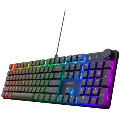 KEYBOARD USB GXT866 TORIX/EN 24910 TRUST