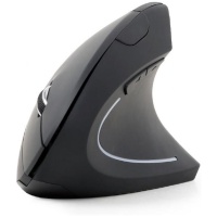 MOUSE USB OPTICAL WRL BLACK/ERGONOMIC MUSW-ERGO-01 GEMBIRD