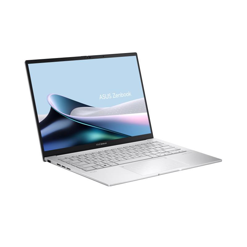 Notebook|ASUS|ZenBook Series|14 OLED|UX3405CA-QL219W|CPU Core Ultra|u5-125H|3600 MHz|14"|Touchscreen|1920x1200|RAM 16GB|LPDDR5x|SSD 512GB|Intel Arc Graphics|Integrated|ENG|NumberPad|Windows 11 Home|Silver|1.28 kg|90NB14W4-M00880 - Image 3