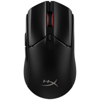MOUSE USB OPTICAL WRL/PULSEFIRE HASTE 2 BLACK HYPERX