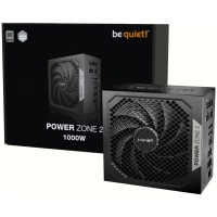 Power Supply|BE QUIET|POWER ZONE 2|1000 Watts|Peak Power 1070 Watts|Efficiency 80 PLUS PLATINIUM|MTBF 100000 hours|BP008EU