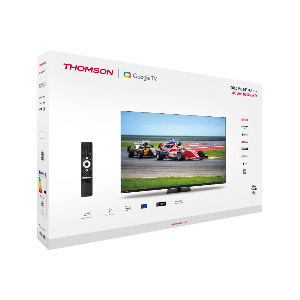 THOMSON 55" 4K/Smart 55QG7C14 - Image 5