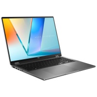 Ultrabook|ASUS|VivoBook Flip|TP3607SA-RJ033W|CPU  Core Ultra|u7-256V|2200 MHz|16"|Touchscreen|2880x1800|RAM 16GB|LPDDR5x|SSD 1TB|Intel Arc Graphics|Integrated|ENG|Card Reader Micro SD|Windows 11 Home|Grey|1.78 kg|90NB1511-M001U0