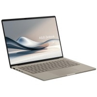 Notebook|ASUS|ZenBook Series|UX3407QA-QD202W|CPU  Snapdragon|X X1-26-100|14"|1920x1200|RAM 16GB|LPDDR5x|SSD 512GB|Qualcomm Adreno|Integrated|ENG|Windows 11 Home|Beige|0.98 kg|90NB1501-M00E30
