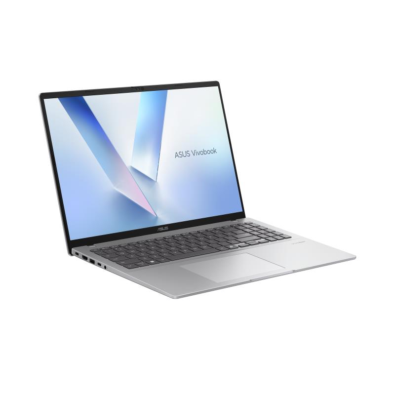 Notebook|ASUS|VivoBook Series|M1607KA-MB024W|CPU Ryzen AI 5|340|2000 MHz|16"|1920x1080|RAM 16GB|DDR5|SSD 512GB|AMD Radeon Graphics|Integrated|ENG|Windows 11 Home|Silver|1.88 kg|90NB15F2-M001L0
