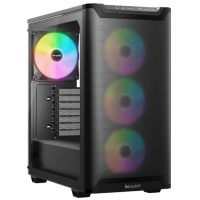 Case|BE QUIET|PURE BASE 501 LX|MidiTower|Case product features Transparent panel|Not included|ATX|MicroATX|MiniITX|Colour Black|BGW78