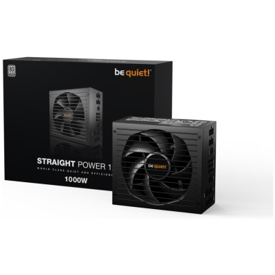Power Supply|BE QUIET|1000 Watts|Peak Power 1070 Watts|Efficiency 80 PLUS PLATINIUM|PFC Active|MTBF 10000 hours|BN338