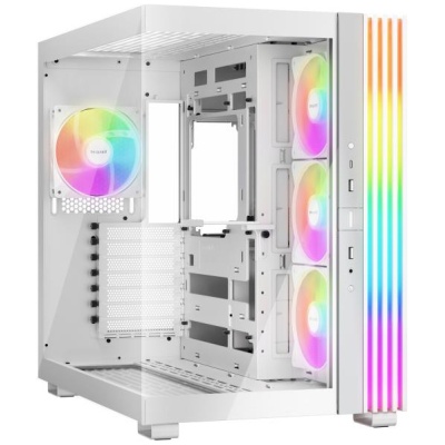 Case|BE QUIET|LIGHT BASE 600 LX|Tower|ATX|MicroATX|MiniITX|Colour White|BGW68