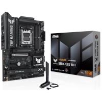 Mainboard|ASUS|AMD B850|SAM5|ATX|Memory DDR5|Memory slots 4|2xPCI-Express 4.0 1x|1xPCI-Express 4.0 16x|1xPCI-Express 5.0 16x|3xM.2|1xHDMI|1xDisplayPort|2xUSB 2.0|4xUSB 3.1|3xUSB 3.2|1xUSB-C|1xRJ45|5xAudio port|TUFGAMINGB850-PLUSWIFI