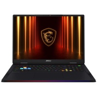 Notebook|MSI|Raider|A18HX A9WJG|CPU  Ryzen 9|9955HX3D|2500 MHz|18"|3840x2400|RAM 64GB|DDR5|5600 MHz|SSD 2TB|NVIDIA GeForce RTX 5090|24GB|ENG|Card Reader SD Express|Windows 11 Home|Black|3.6 kg|RAIDERA18HXA9WJG-014NL