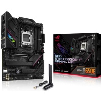 Mainboard|ASUS|AMD B650|SAM5|ATX|Memory DDR5|Memory slots 4|2xPCI-Express 4.0 1x|1xPCI-Express 4.0 16x|1xPCI-Express 5.0 16x|3xM.2|1xHDMI|1xDisplayPort|4xUSB 2.0|6xUSB 3.2|2xUSB-C|1xRJ45|5xAudio port|STRIXB650E-FGAMINGWIFI