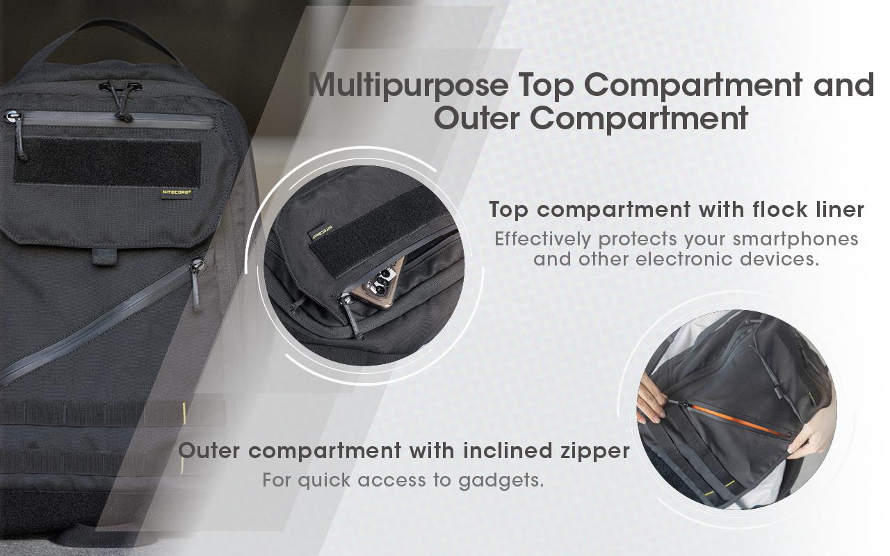 NB BACKPACK/BP23 NITECORE - Image 5