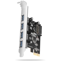 I/O CARD USB2 PCIE 4PORT/PCEU-430RS AXAGON