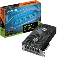 Graphics Card|GIGABYTE|NVIDIA GeForce RTX 5060 Ti|16 GB|GDDR7|128 bit|PCIE 5.0 16x|GPU 2617 MHz|Dual Slot Fansink|1xHDMI|3xDisplayPort|GV-N506TEAGLEOC-16GD1.0