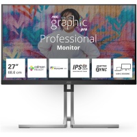 LCD Monitor|AOC|Q27U3CV|27"|Matte|Panel IPS|2560x1440|16:9|75 Hz|4 ms|Speakers|Colour Black / Silver|Q27U3CV