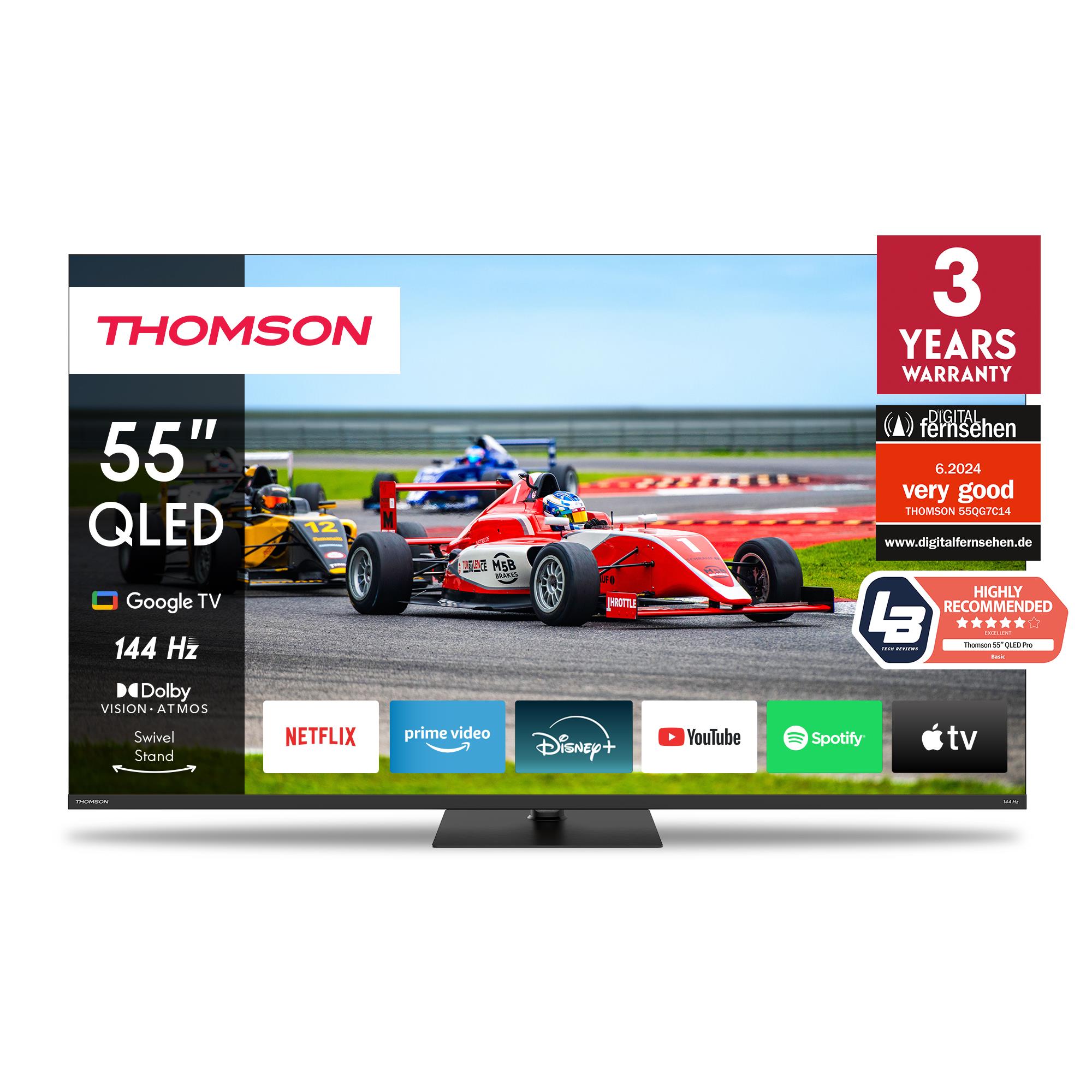 THOMSON 55" 4K/Smart 55QG7C14