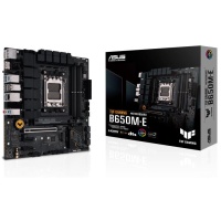 Mainboard|ASUS|AMD B650|SAM5|Micro-ATX|Memory DDR5|Memory slots 4|2xPCI-Express 4.0 1x|1xPCI-Express 4.0 16x|2xM.2|1xHDMI|2xDisplayPort|4xUSB 2.0|2xUSB 3.2|2xUSB-C|1xRJ45|3xAudio port|TUFGAMINGB650M-E