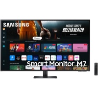 LCD Monitor|SAMSUNG|S43DM702UU|43"|TV Tuner/Smart/4K|Panel VA|3840x2160|16:9|60Hz|4 ms|Speakers|Colour Black|LS43DM702UUXDU