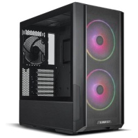 Case|LIAN LI|LANCOOL 216RX BLACK|MidiTower|Case product features Transparent panel|ATX|EATX|MicroATX|MiniITX|Colour Black|G99.LAN216RX.00